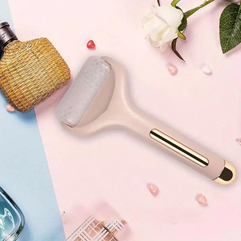 Ice Roller Face Massager, Face Massage Tool, Face Scrubber, Facial Skin Care Tool for Women & Men